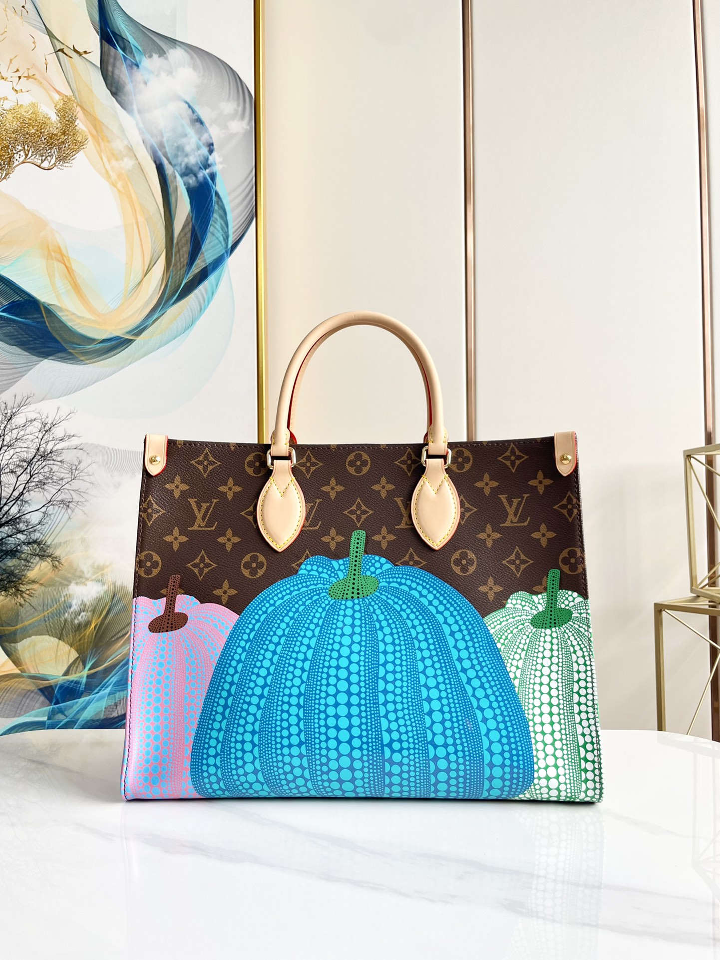 Wholesale Luxury Louis Vuitton Lv X Yk Onthego Mm M46466 - Image 7