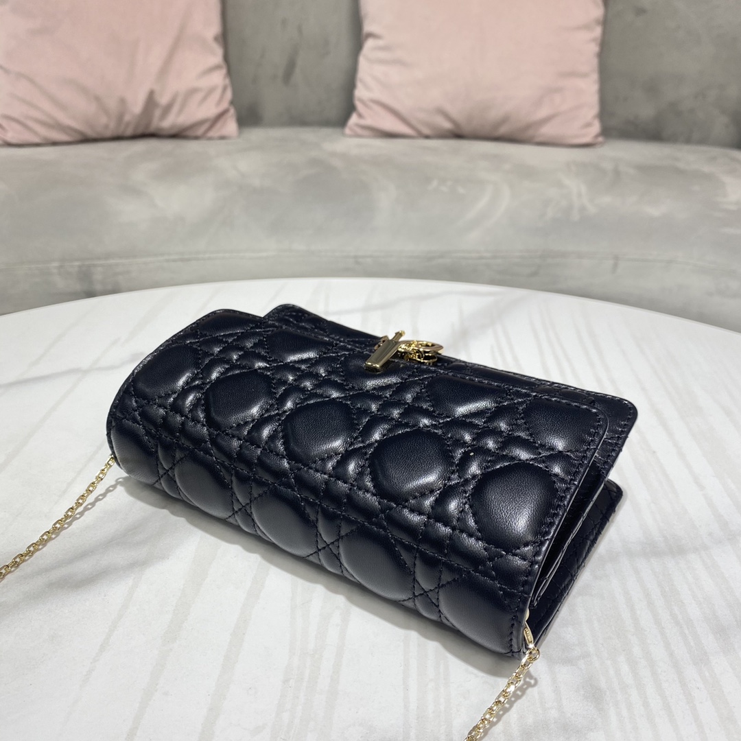 Wholesale Luxury Dior Lady Dior Chain Pouch S0937Onmj_M900 - Image 5