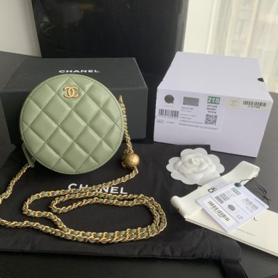 Wholesale Luxury Chanel Ohanel Green 1449