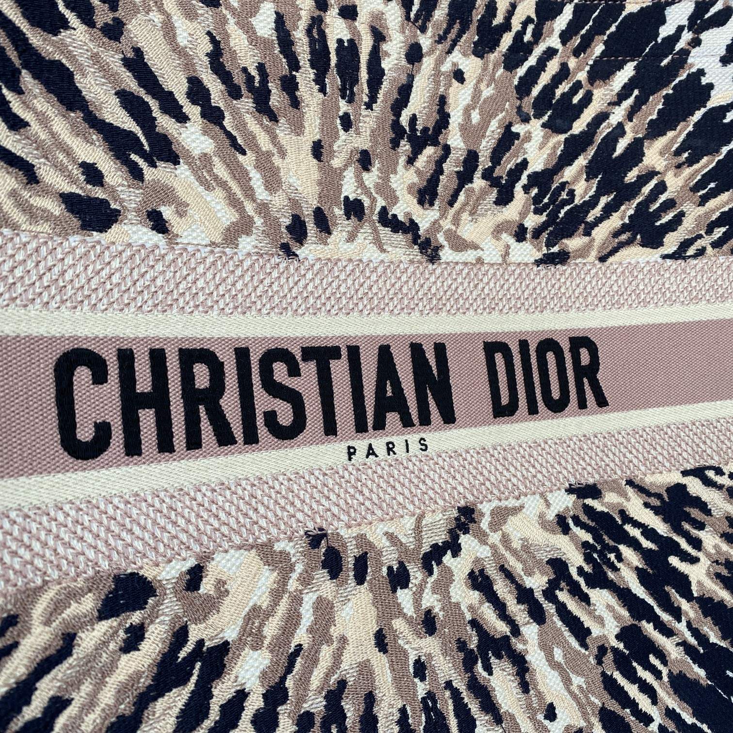 Wholesale Luxury Dior Book Tote Dior Rnave DInfini Embroidery - Image 5