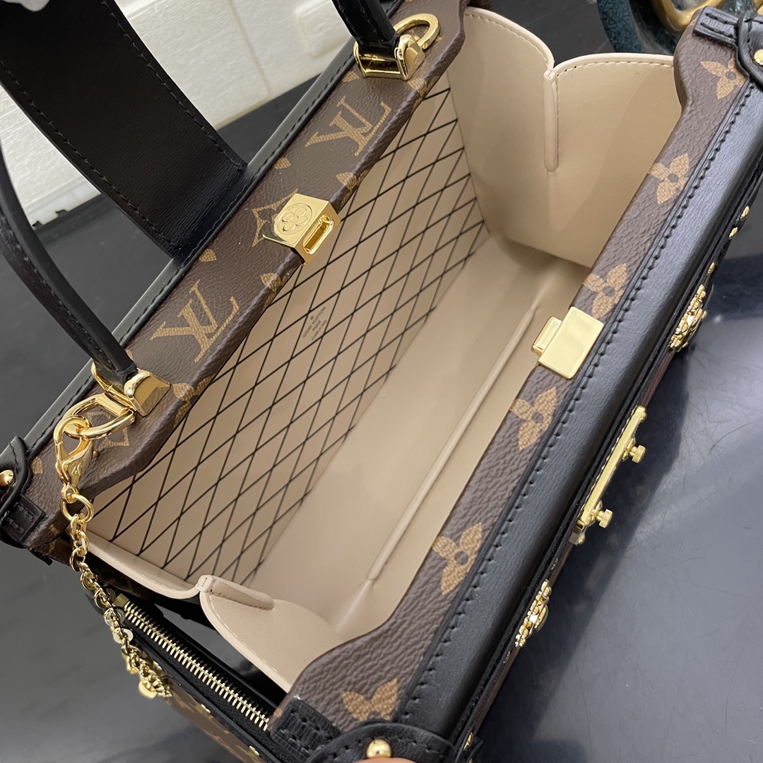 Wholesale Luxury Louis Vuitton Monogram Petite Malle M45943 - Image 3