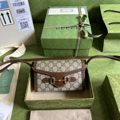 Wholesale Luxury Gucci Horsebit 1955 Mini Bag 699296