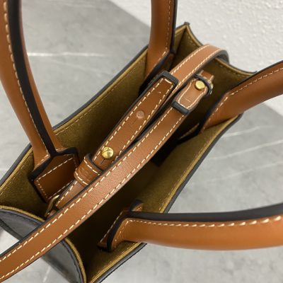 Alternative view of Wholesale Luxury Celine Triomphe Mini Tote Black 194372Bzk.04Lu