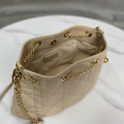 Alternative view of Wholesale Luxury Dior Medium Ammi Bag Sand Pink Supple Macrocannage Lambskin M22566Fbe_M84P