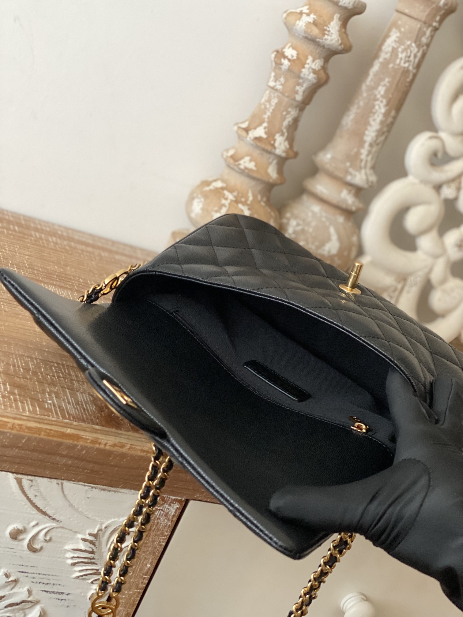 Wholesale Luxury Chanel 1 As3777 Black - Image 9