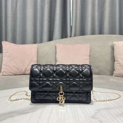 Wholesale Luxury Dior Lady Dior Chain Pouch S0937Onmj_M900