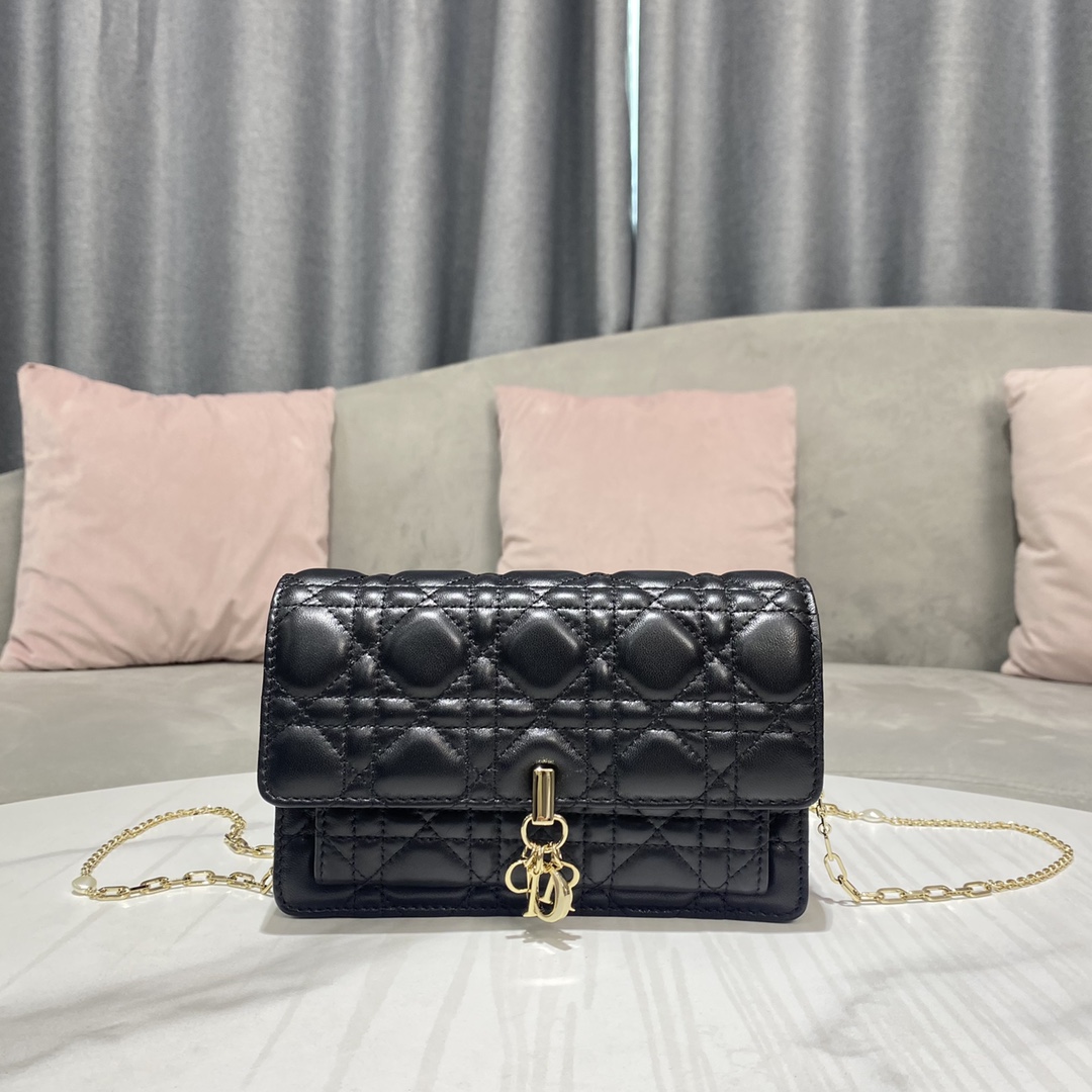 Wholesale Luxury Dior Lady Dior Chain Pouch S0937Onmj_M900