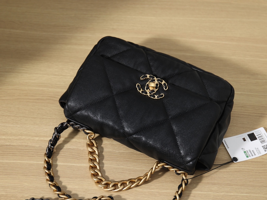 Wholesale Luxury Chanel Cf 19 Black Handbag - Image 2