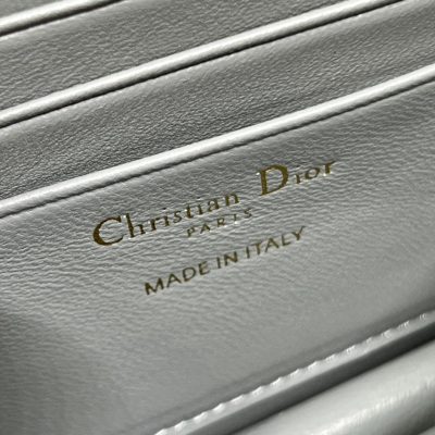 Alternative view of Wholesale Luxury Dior Miss Mini Bag Rock Gray Patent Cannage Calfskin