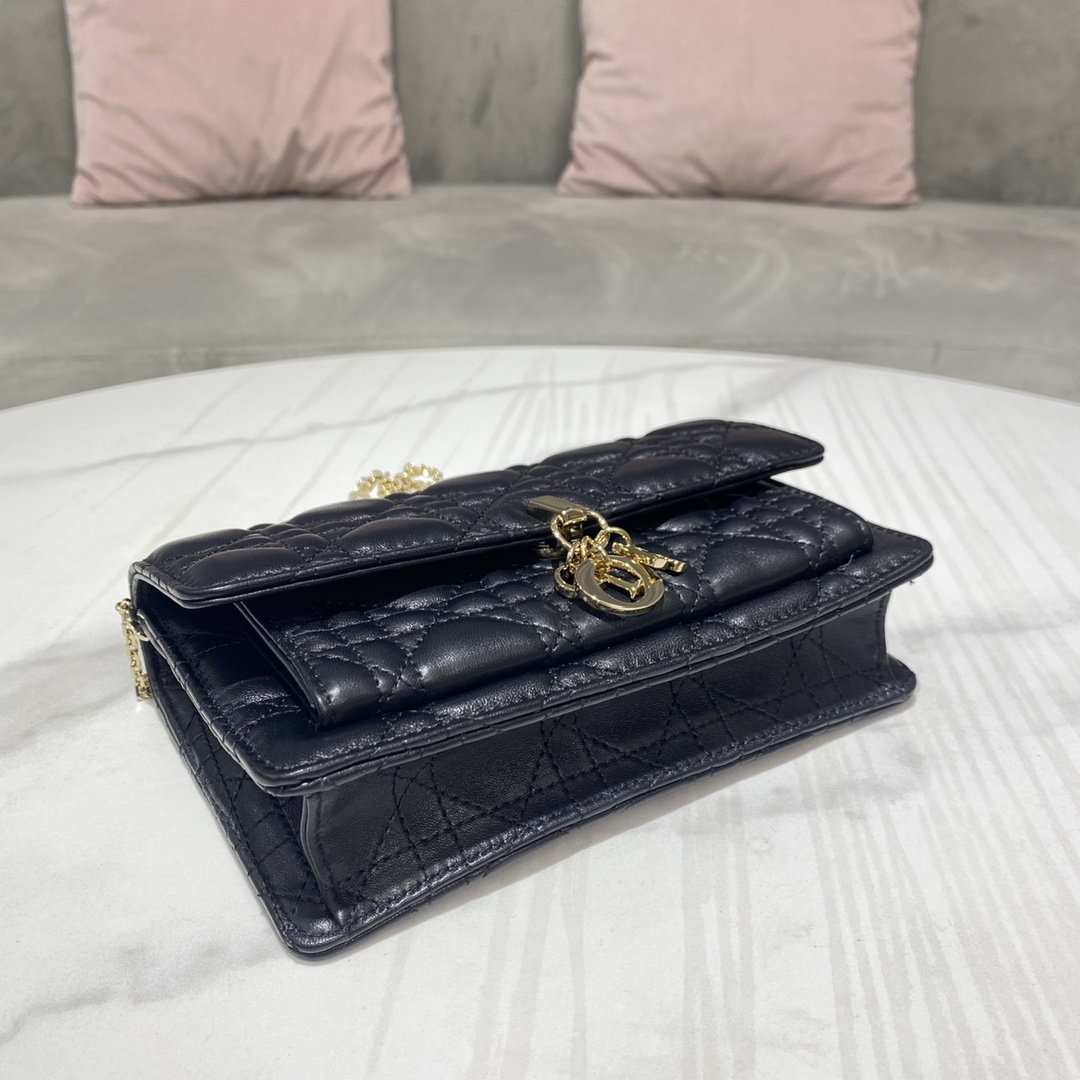 Wholesale Luxury Dior Lady Dior Chain Pouch S0937Onmj_M900 - Image 8