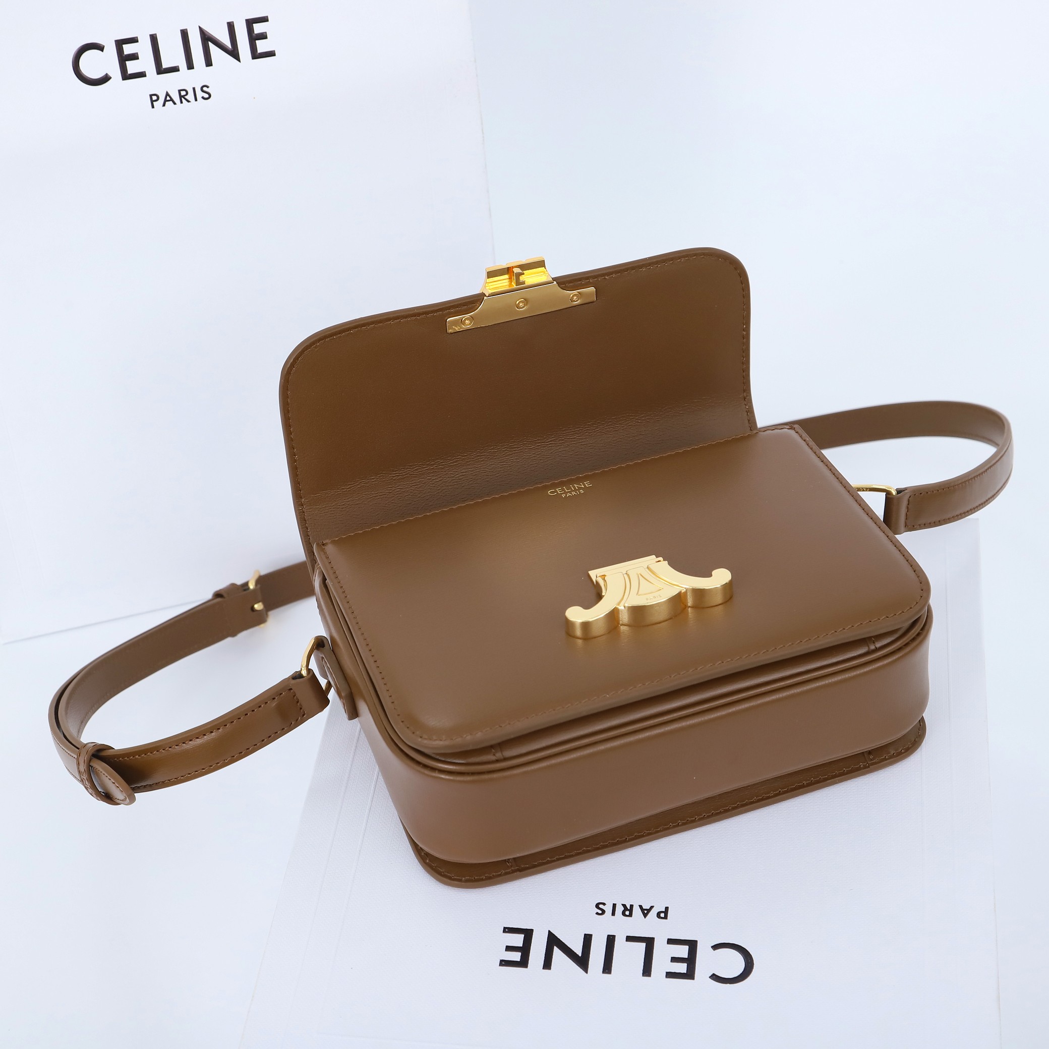 Wholesale Luxury Celine Teen Triomphe Bag - Image 5