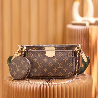 Wholesale Luxury Louis Vuitton Multi Pochette Accessoires M44813