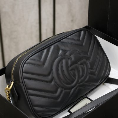 Alternative view of Wholesale Luxury Gucci Gg Marmont Matelasse Shoulder Bag 447632