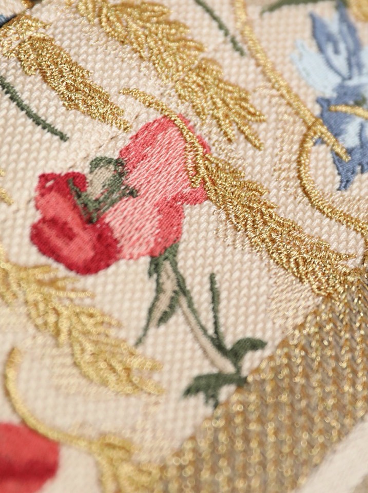 Wholesale Luxury DiorBook Tote Natural Multicolor Raffia Embroidered With Dior Petites Fleurs - Image 3