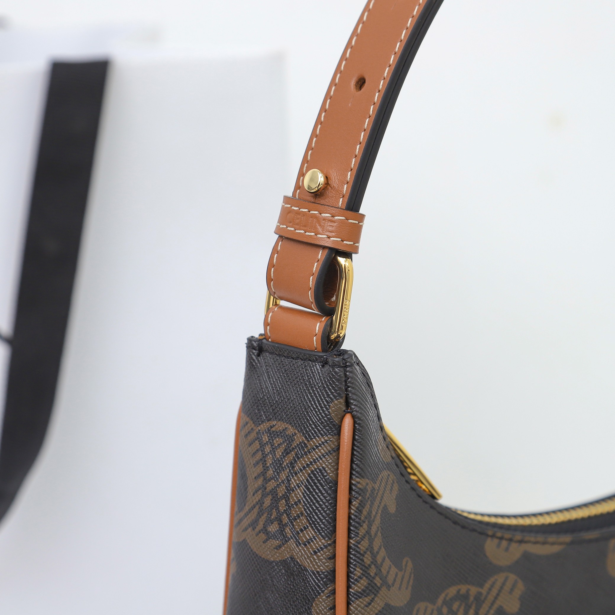 Wholesale Luxury Celine Ava Bag In Triomphe Canvas - Image 3