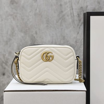 Wholesale Luxury Gucci Gg Marmont Matelasse Mini Bag 448065