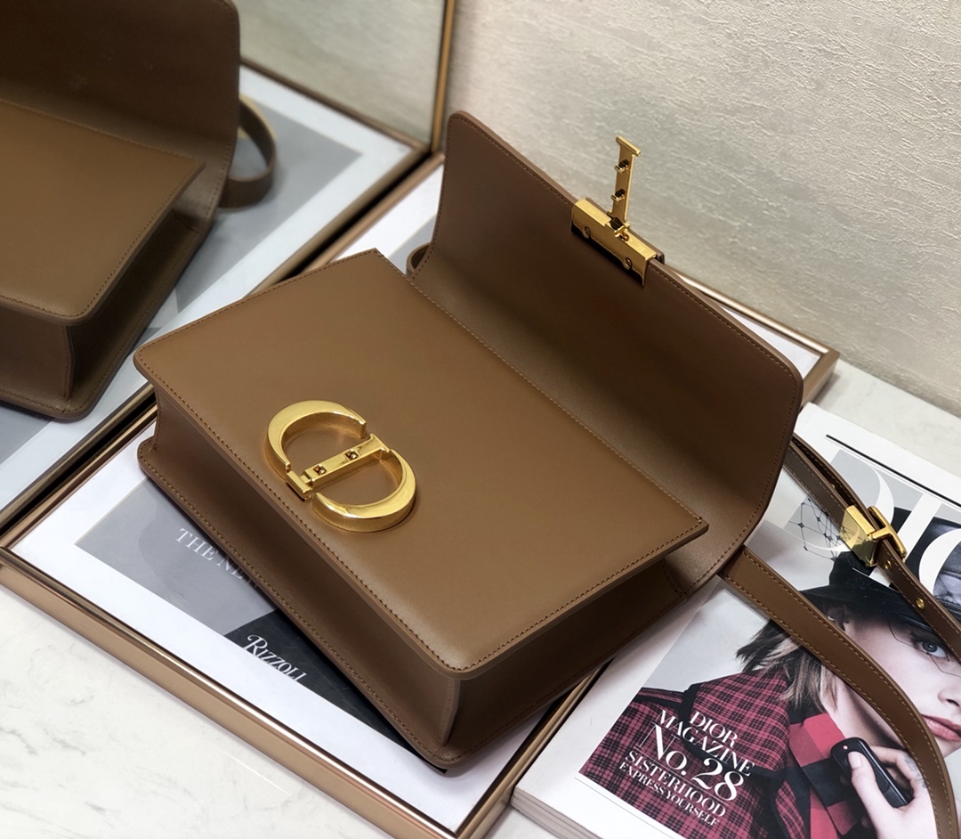 Wholesale Luxury Dior 30 Montaigne Bag Brown - Image 4