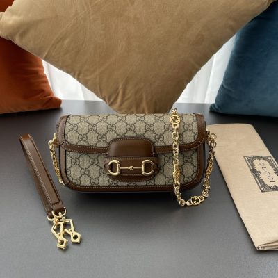 Wholesale Luxury Gucci Horsebit 1955 Shoulder Bag 735178 2Tcg8563