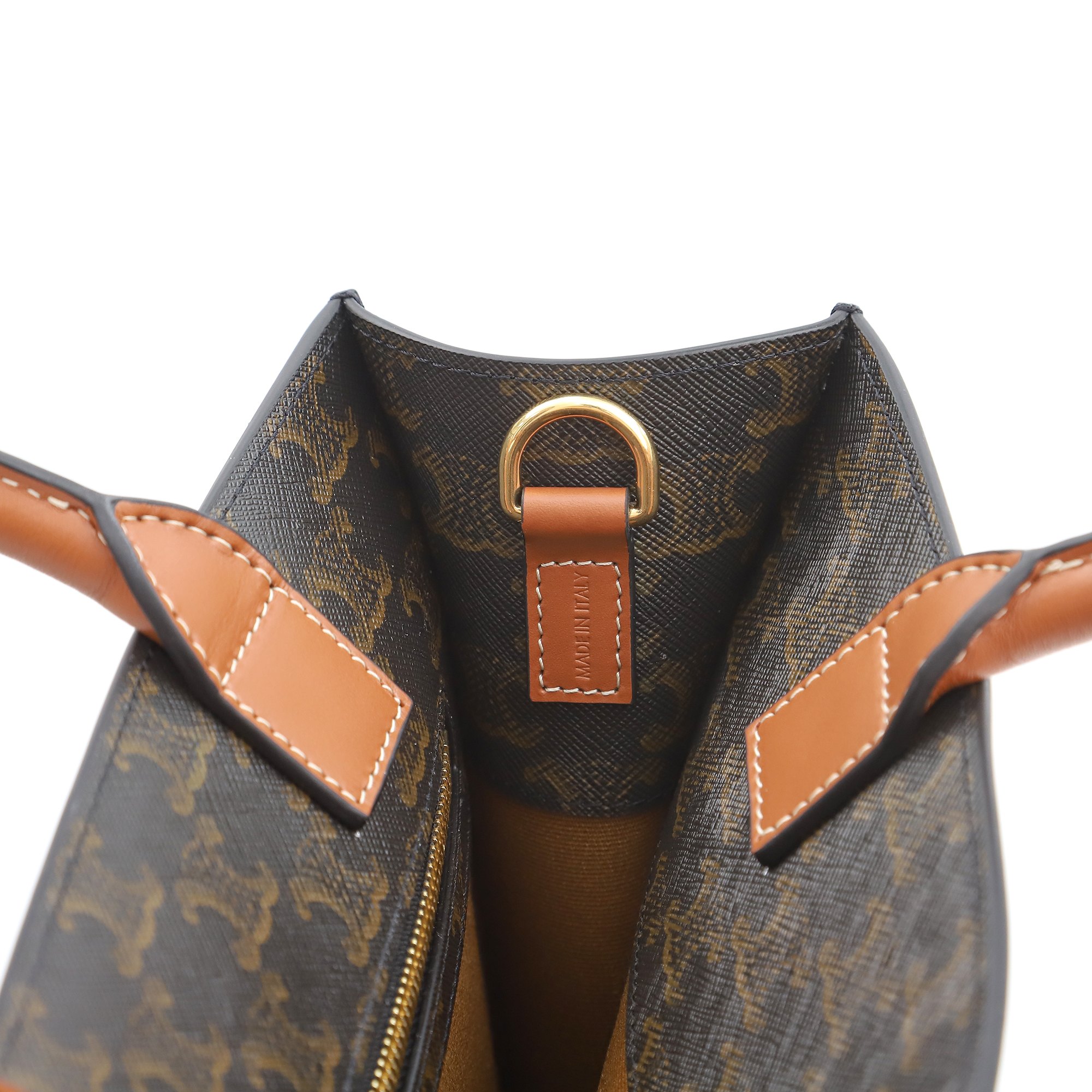 Wholesale Luxury Celine Small Cabas Vertical In Triomphe Canvas - Image 3