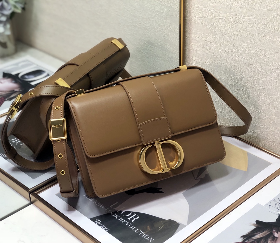 Wholesale Luxury Dior 30 Montaigne Bag Brown - Image 9