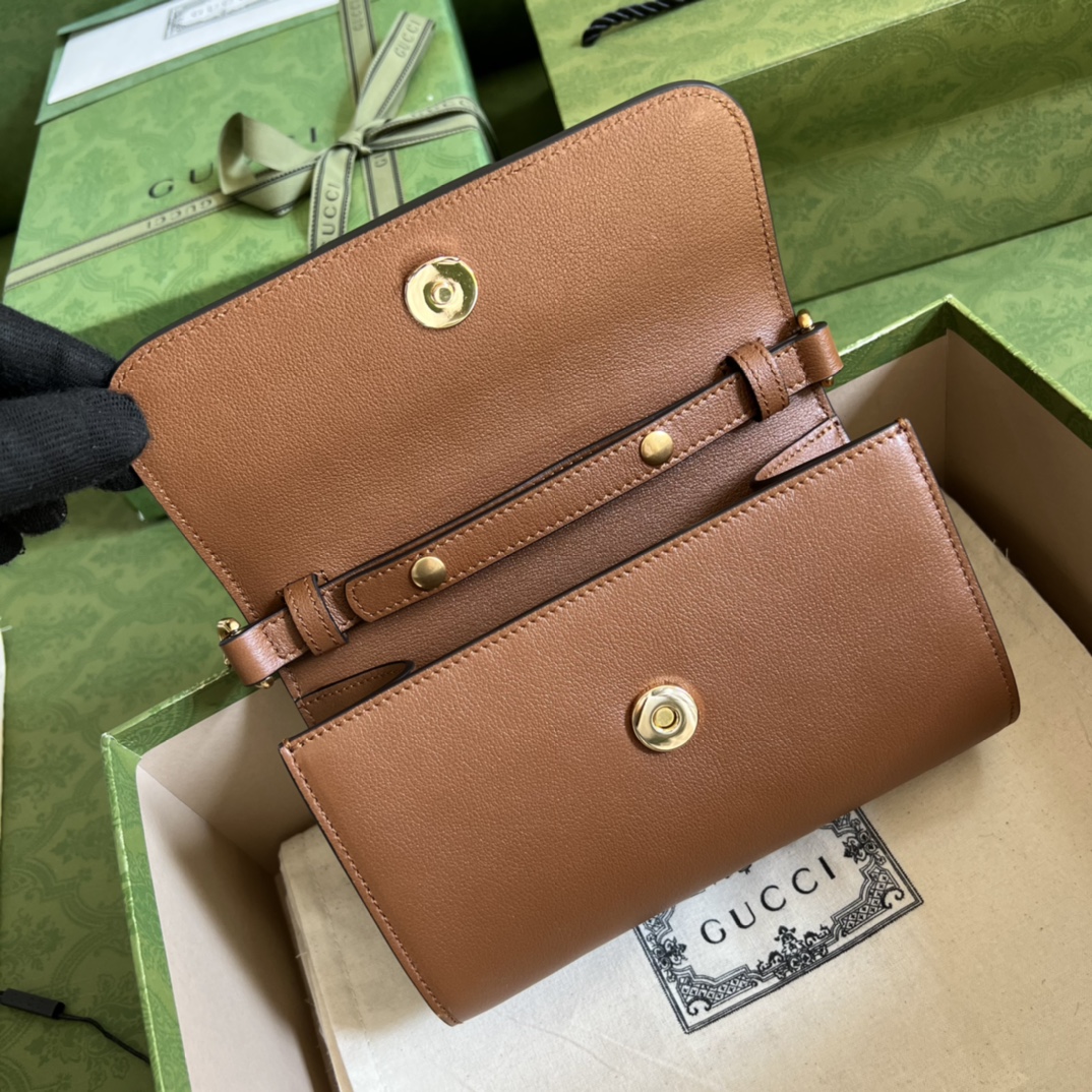 Wholesale Luxury Gucci Gg Small Top Handle Bag With Bamboo 675794 - Image 3