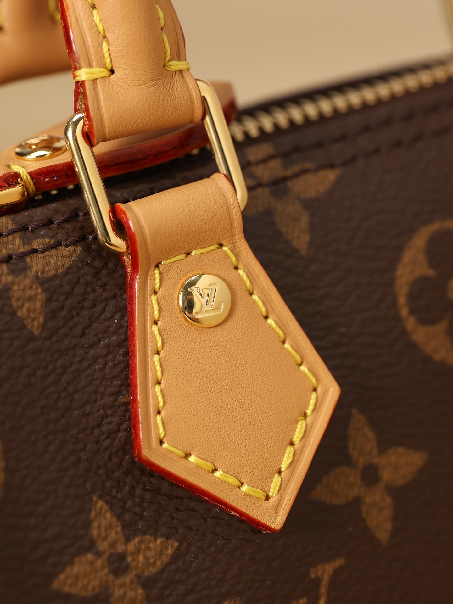 Wholesale Luxury Louis Vuitton Monogram Canvas Nano Speedy M81085 - Image 3