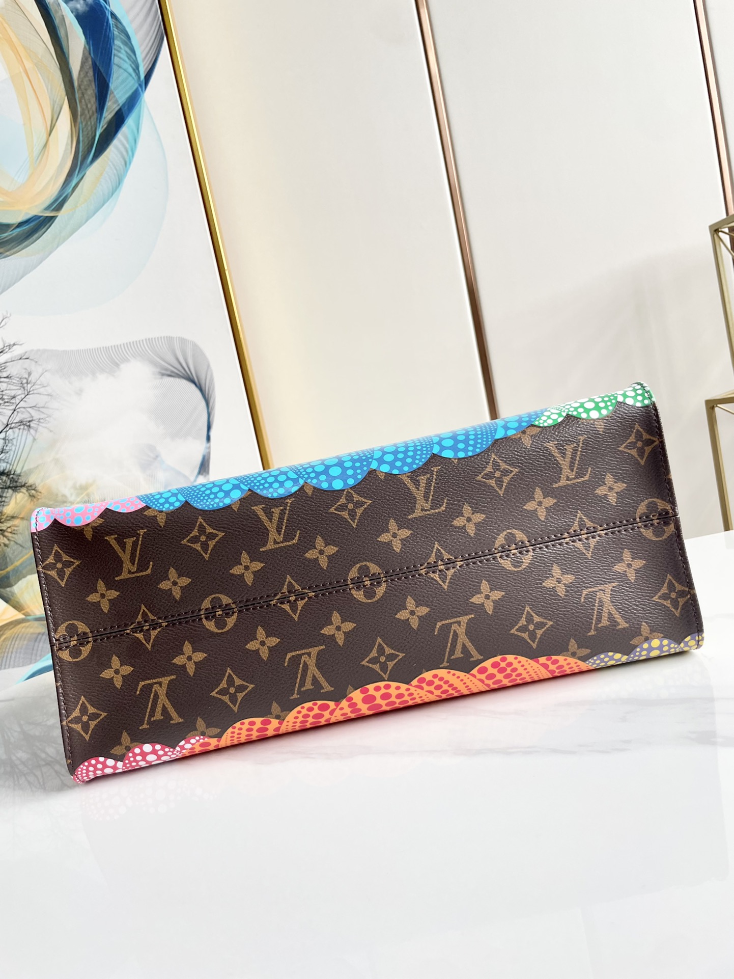 Wholesale Luxury Louis Vuitton Lv X Yk Onthego Mm M46466 - Image 6