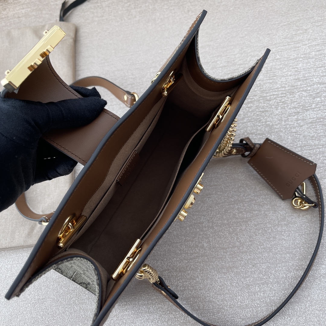 Wholesale Luxury Gucci Padlock Small Gg Shoulder Bag 498156 Khnkg8534 - Image 3
