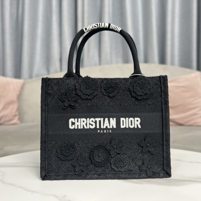 Wholesale Luxury Dior Book Tote Small D-Lace Macrame M1286Zeax_M911