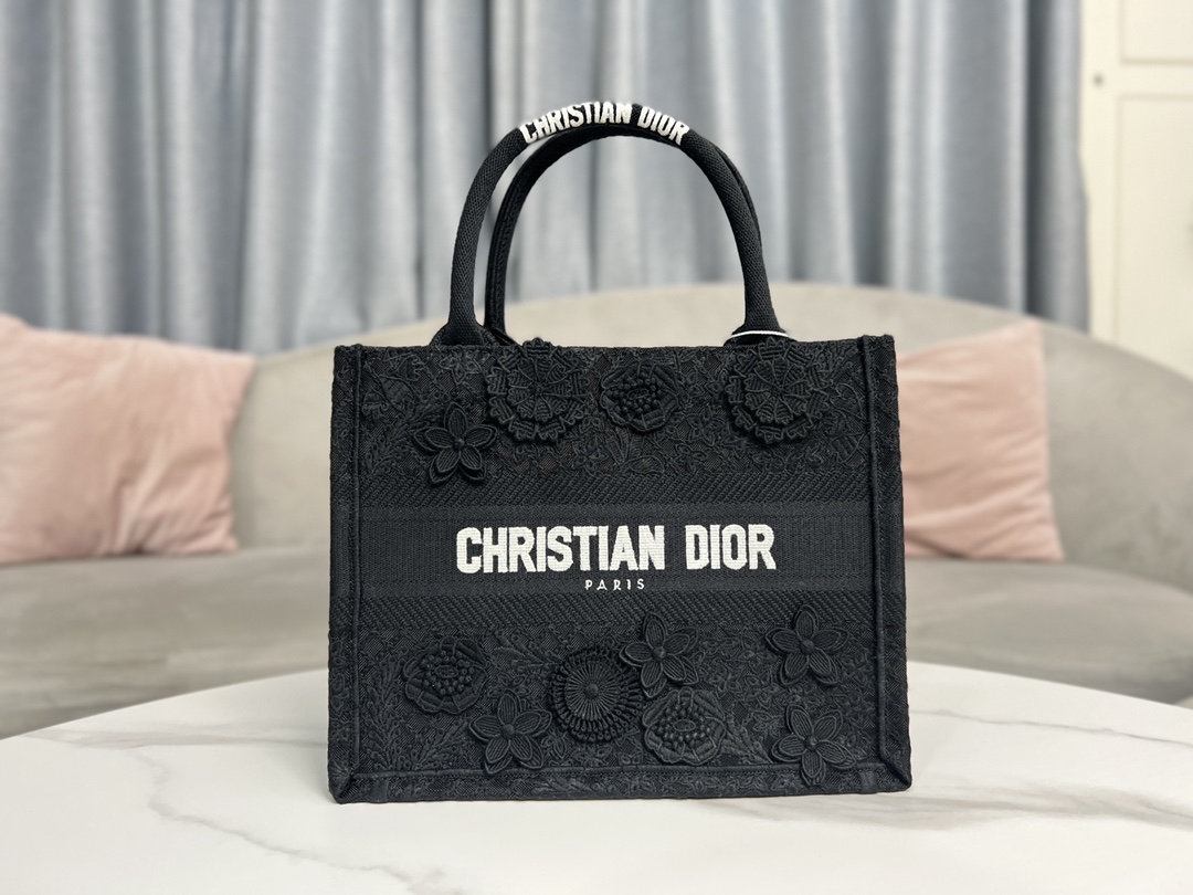 Wholesale Luxury Dior Book Tote Small D-Lace Macrame M1286Zeax_M911