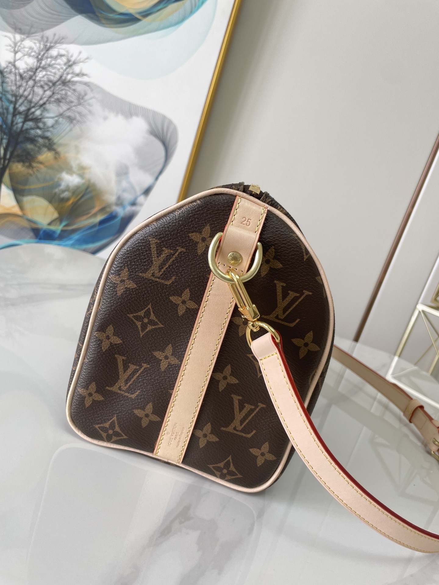 Wholesale Luxury Louis Vuitton Speedy Bandouliere 25 M41113 - Image 4