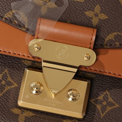 Alternative view of Wholesale Luxury Louis Vuitton Monogram Leather Marceau M46126 AAA