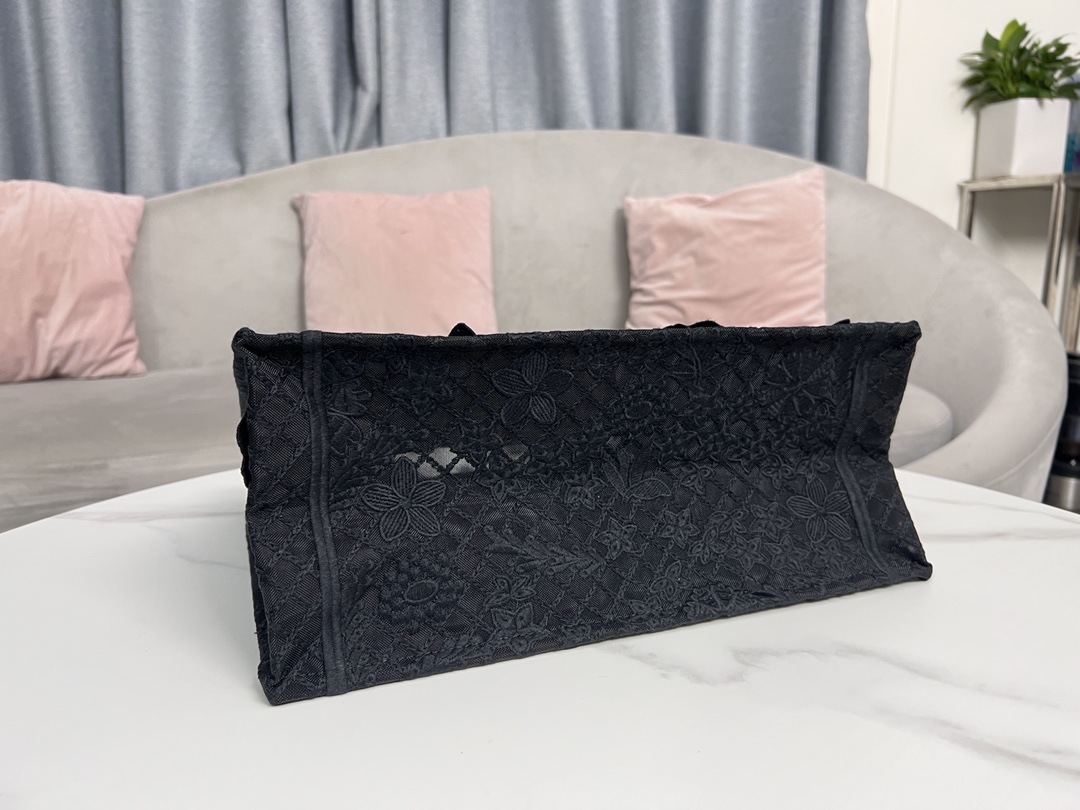 Wholesale Luxury Dior Book Tote Medium D-Lace Macrame M1296Zeax_M911 - Image 8