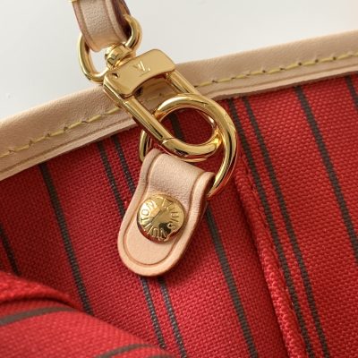 Alternative view of Wholesale Luxury Louis Vuitton Monogram Neverfull Red Pm/Mm/Gm M41000