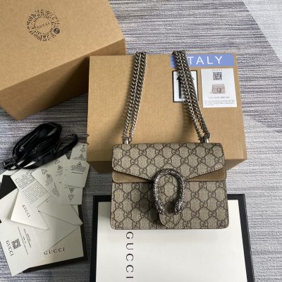 Wholesale Luxury Gucci Dionysus Gg Supreme Mini Bag 421970