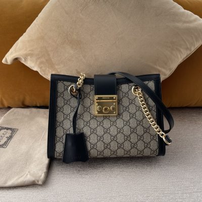 Wholesale Luxury Gucci Padlock Small Gg Shoulder Bag 498156 Khnkg9769