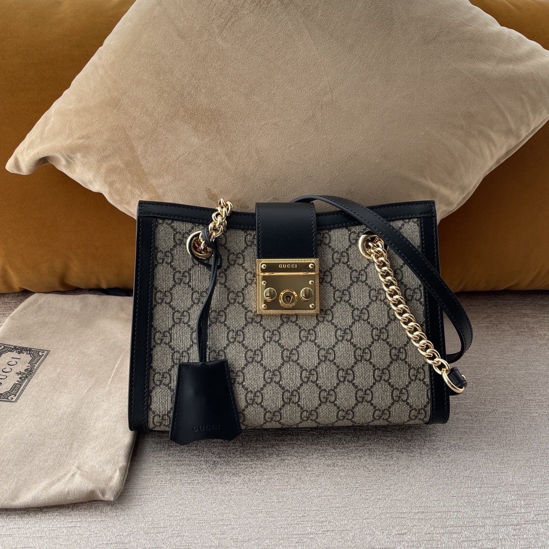Wholesale Luxury Gucci Padlock Small Gg Shoulder Bag 498156 Khnkg9769