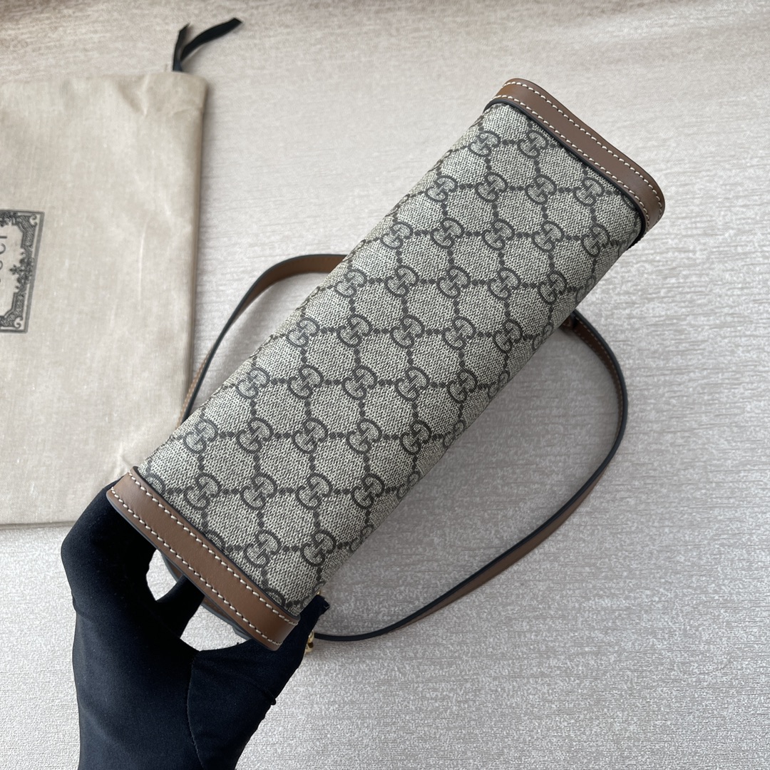 Wholesale Luxury Gucci Padlock Small Gg Shoulder Bag 498156 Khnkg8534 - Image 5
