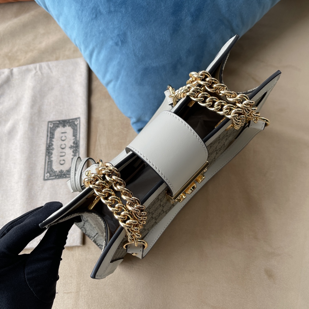 Wholesale Luxury Gucci Padlock Small Gg Shoulder Bag 498156 Khnkg9761 - Image 5