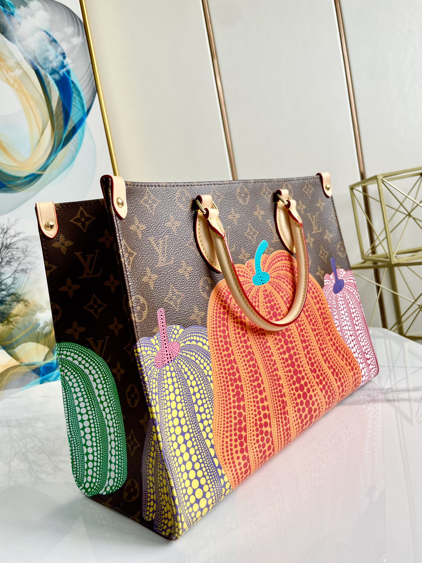 Wholesale Luxury Louis Vuitton Lv X Yk Onthego Mm M46466 - Image 4
