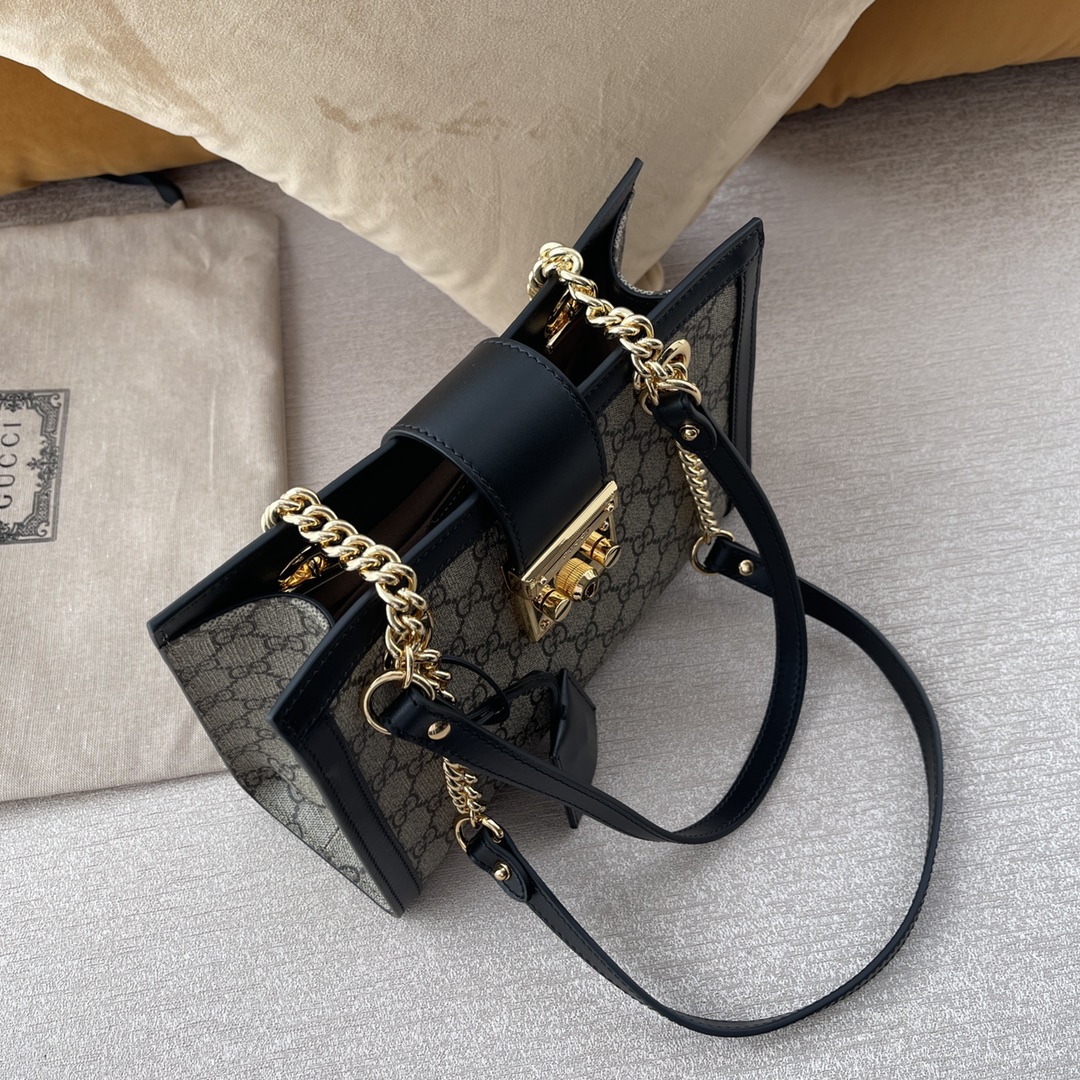 Wholesale Luxury Gucci Padlock Small Gg Shoulder Bag 498156 Khnkg9769 - Image 8