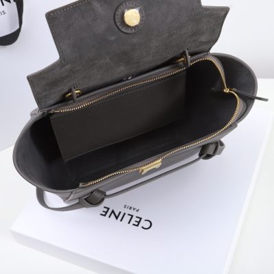 Alternative view of Wholesale Luxury Celine Luggage Handbag In Drummed Calfskin 189023