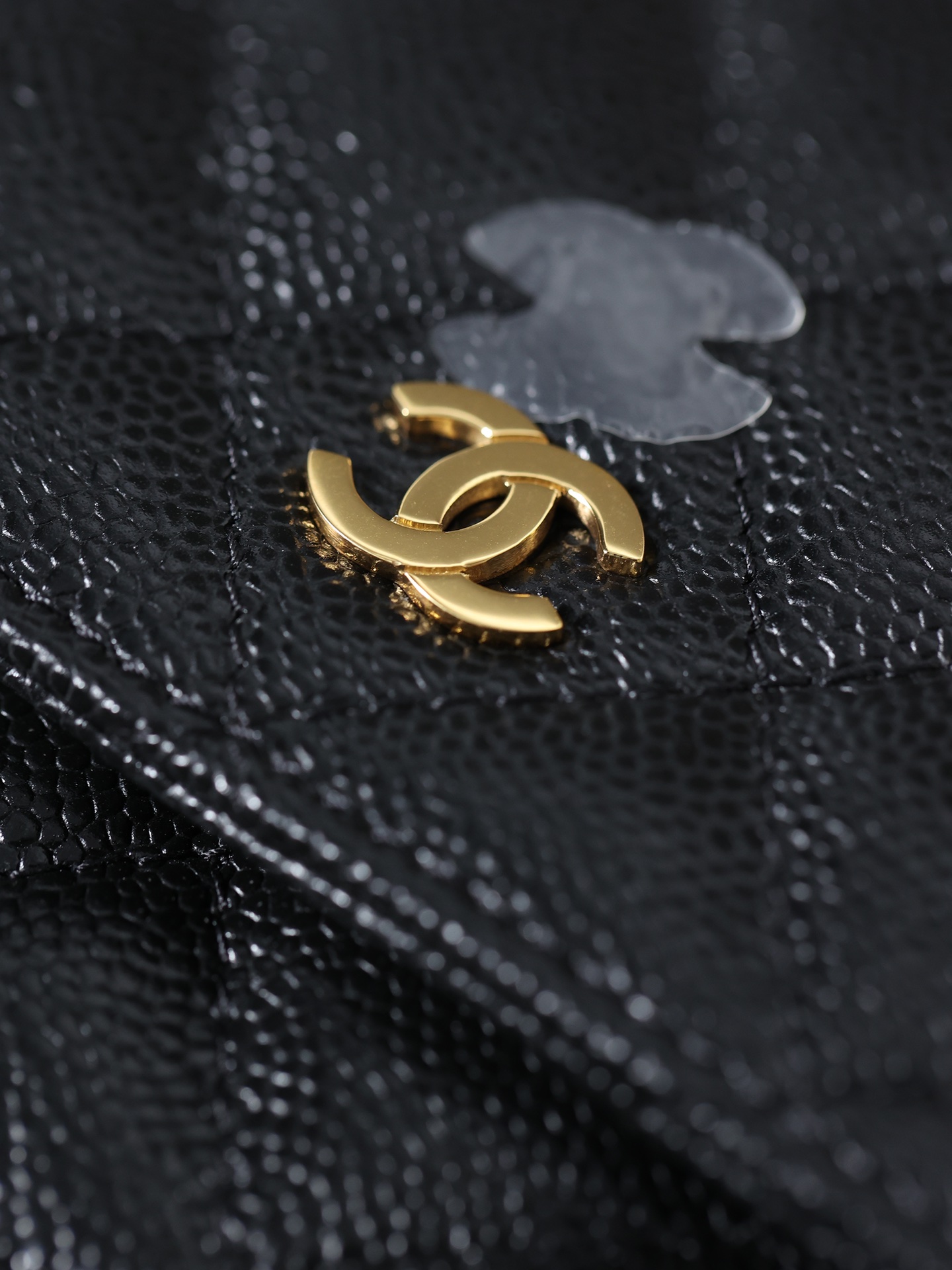 Wholesale Luxury Chanel Woc Gold Chain Black - Image 7