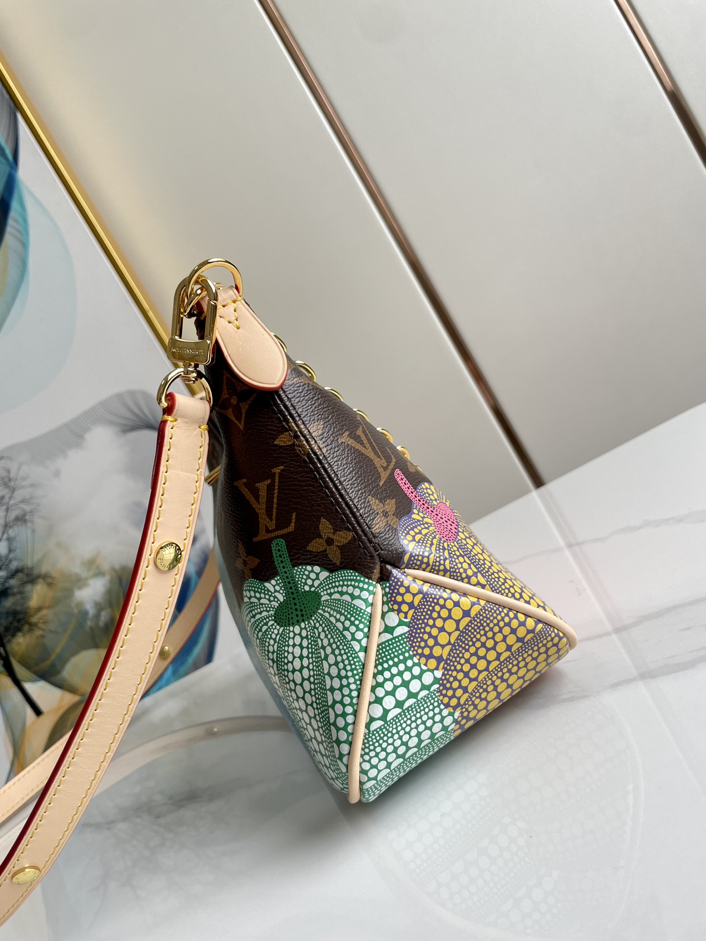 Wholesale Luxury Louis Vuitton Lv X Yk Boulogne M46470 - Image 7