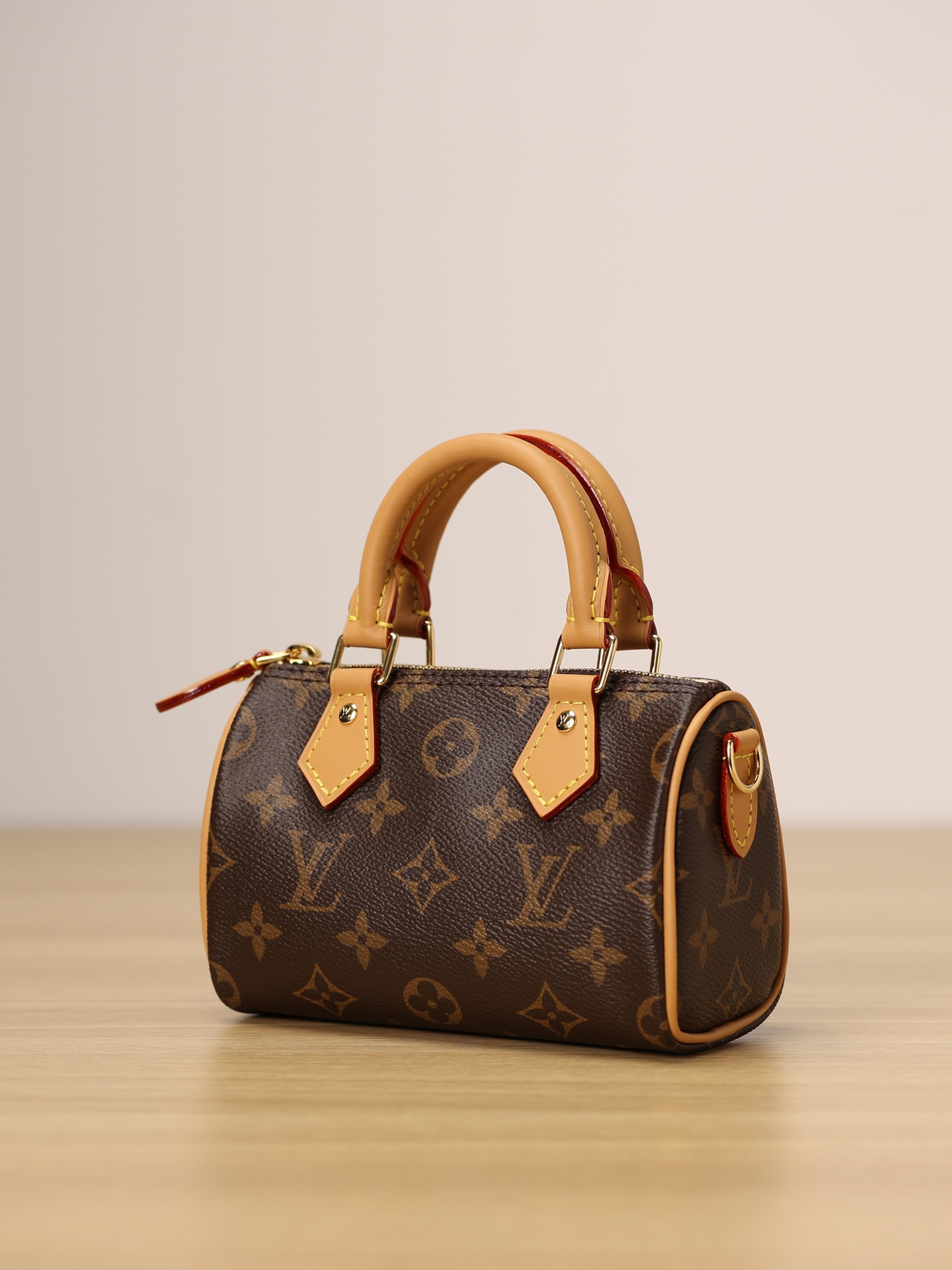 Wholesale Luxury Louis Vuitton Monogram Canvas Nano Speedy M81085 - Image 7