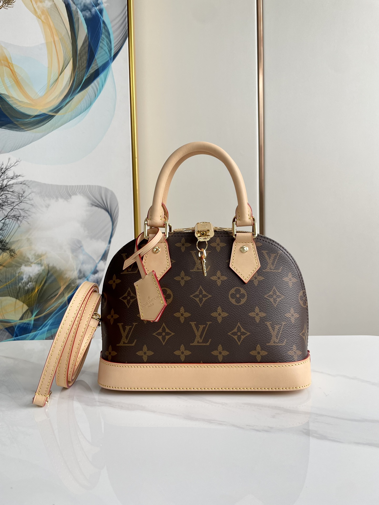 Wholesale Luxury Louis Vuitton Alma Bb M53152