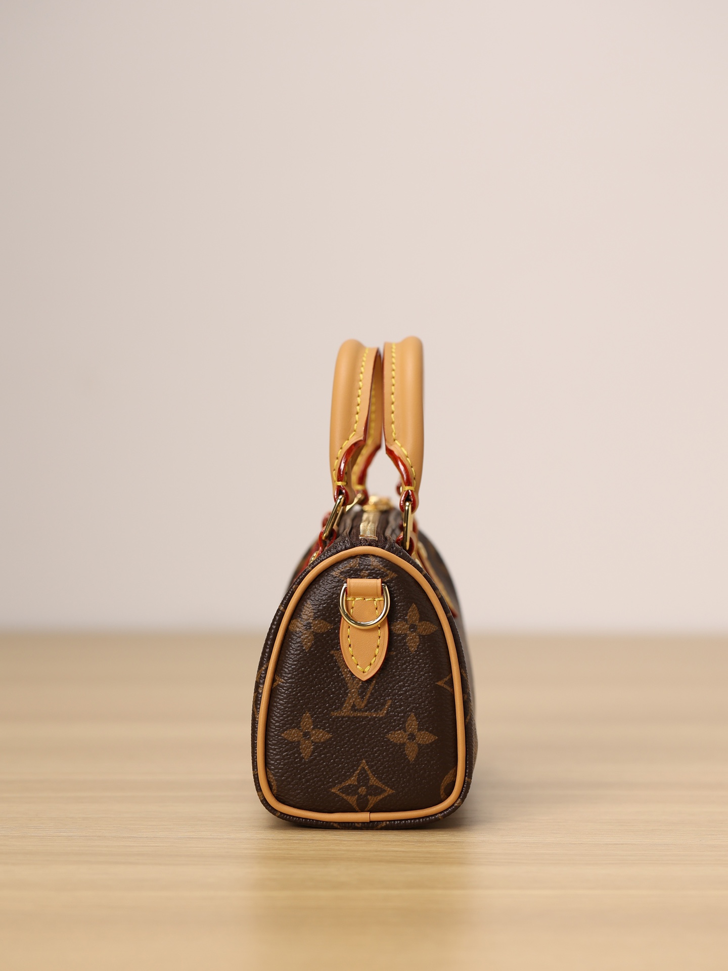 Wholesale Luxury Louis Vuitton Monogram Canvas Nano Speedy M81085 - Image 6