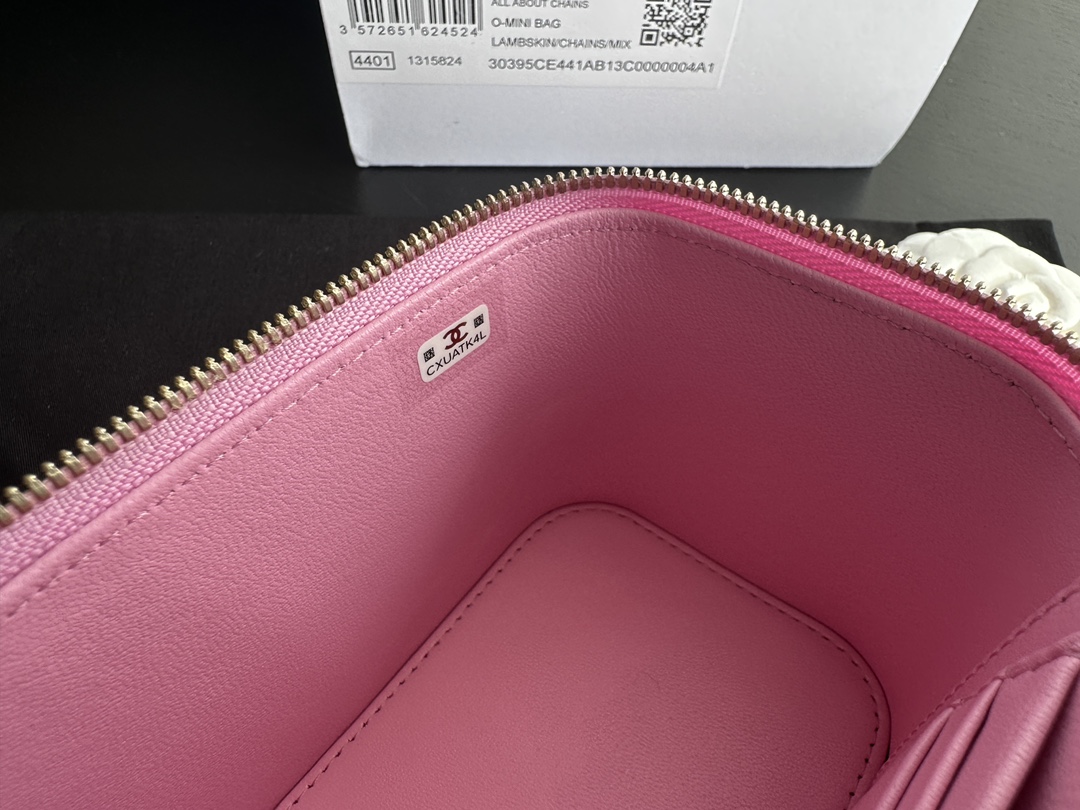 Wholesale Luxury Chanel Vanity Case Pink Ap3204 - Image 3