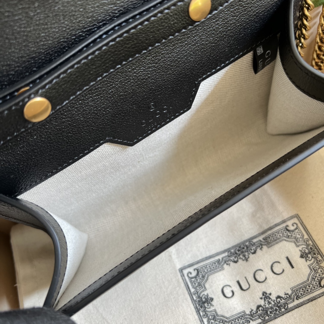 Wholesale Luxury Gucci Gg Small Top Handle Bag With Bamboo 675794 - Image 7