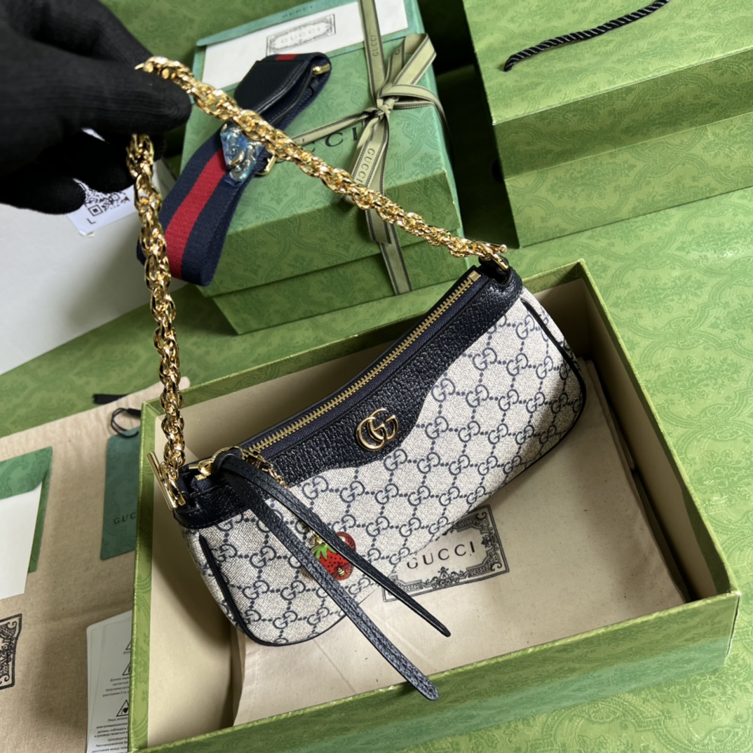 Wholesale Luxury Gucci Ophidia Small Handbag 735132 - Image 5